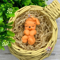 Силиконовая форма Зайчишка Моня