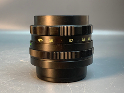 Zenit EM + Helios 44M смещена шкала выдержек
