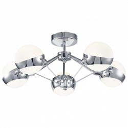 Люстра на штанге Freya FR5009CL-05CH