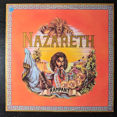 Nazareth - Rampant (Скандинавия 1974г.)