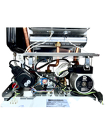 Котел настенный газовый двухконтурный ATRON H28 (TR)