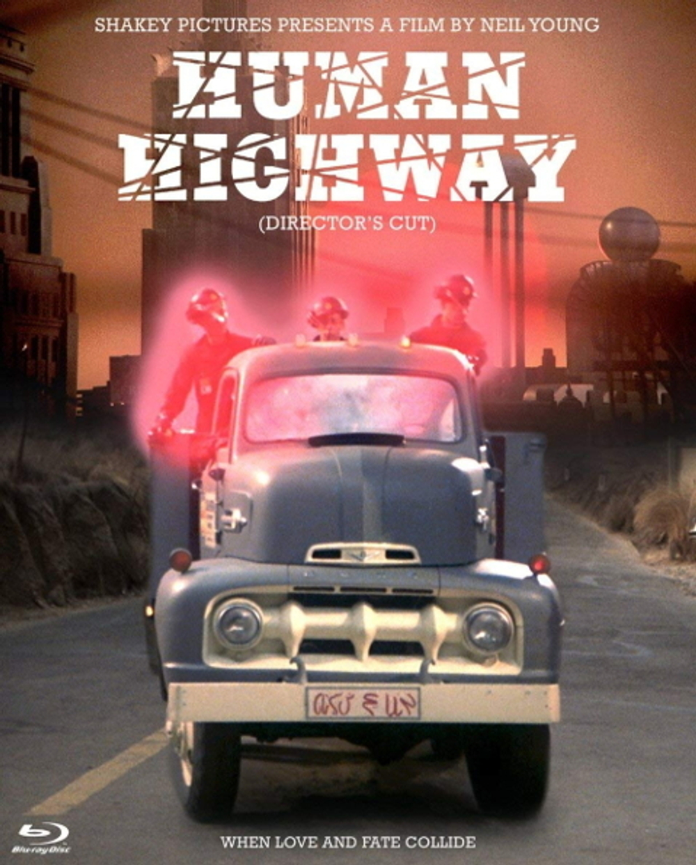 Neil Young / Human Highway (Director's Cut)(Blu-ray)