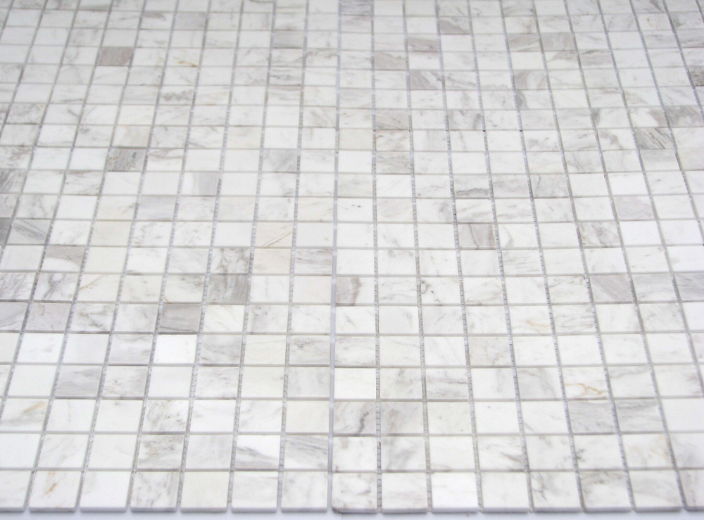Мозаика LeeDo Caramelle: Pietrine - Dolomiti Bianco (в инд.уп) пол 29,8x29,8x0,4 см (чип 23x23x4 мм)