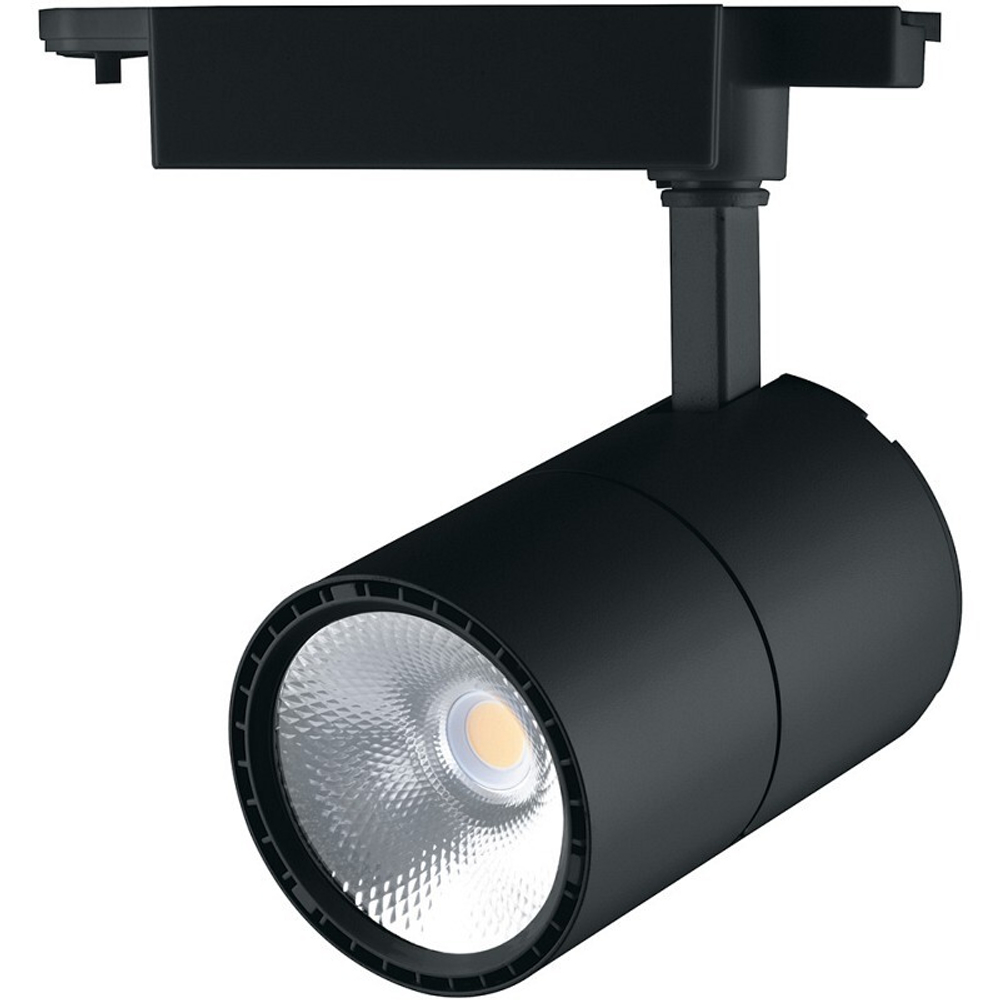 Светильник трековый светодиодный на шинопровод 40W. 3600 Lm. 4000К. 35 градусов. черный. AL103 со встроенным драйвером(C)индексом цветопередачи &gt;90Ra серия TrueColor