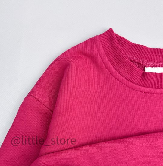 Комплект из футера "Basic" Сочная малина