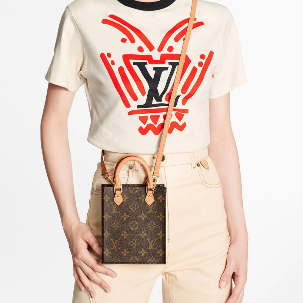 Сумка LOUIS VUITTON Petit Sac Plat, M69442