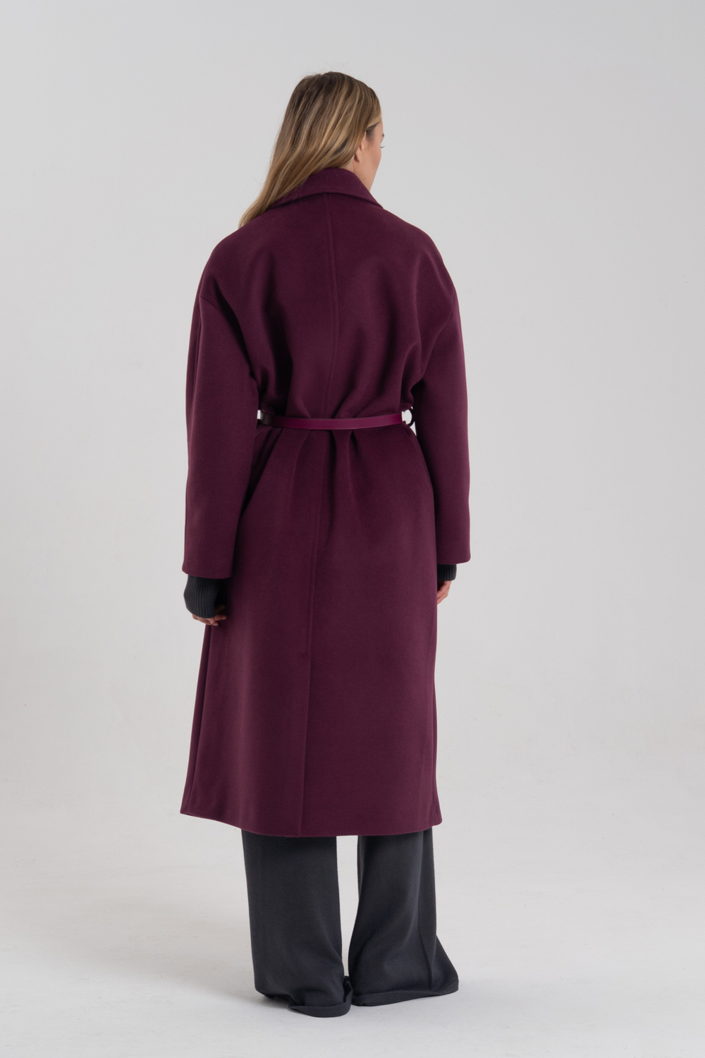 Пальто Imperial с поясом