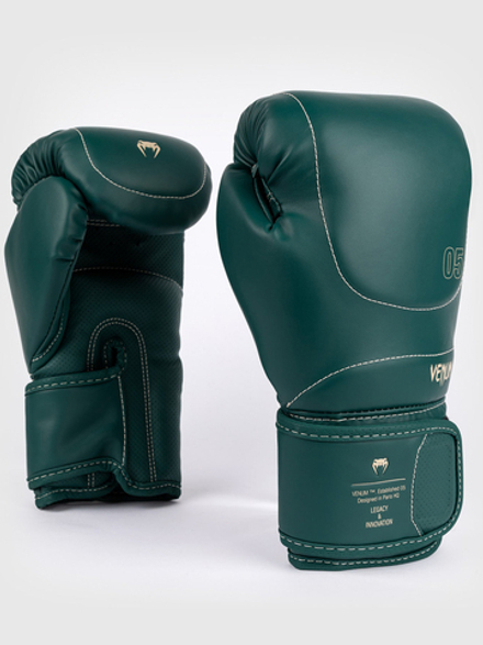 Перчатки боксерские Venum Impact Evo Emerald Green