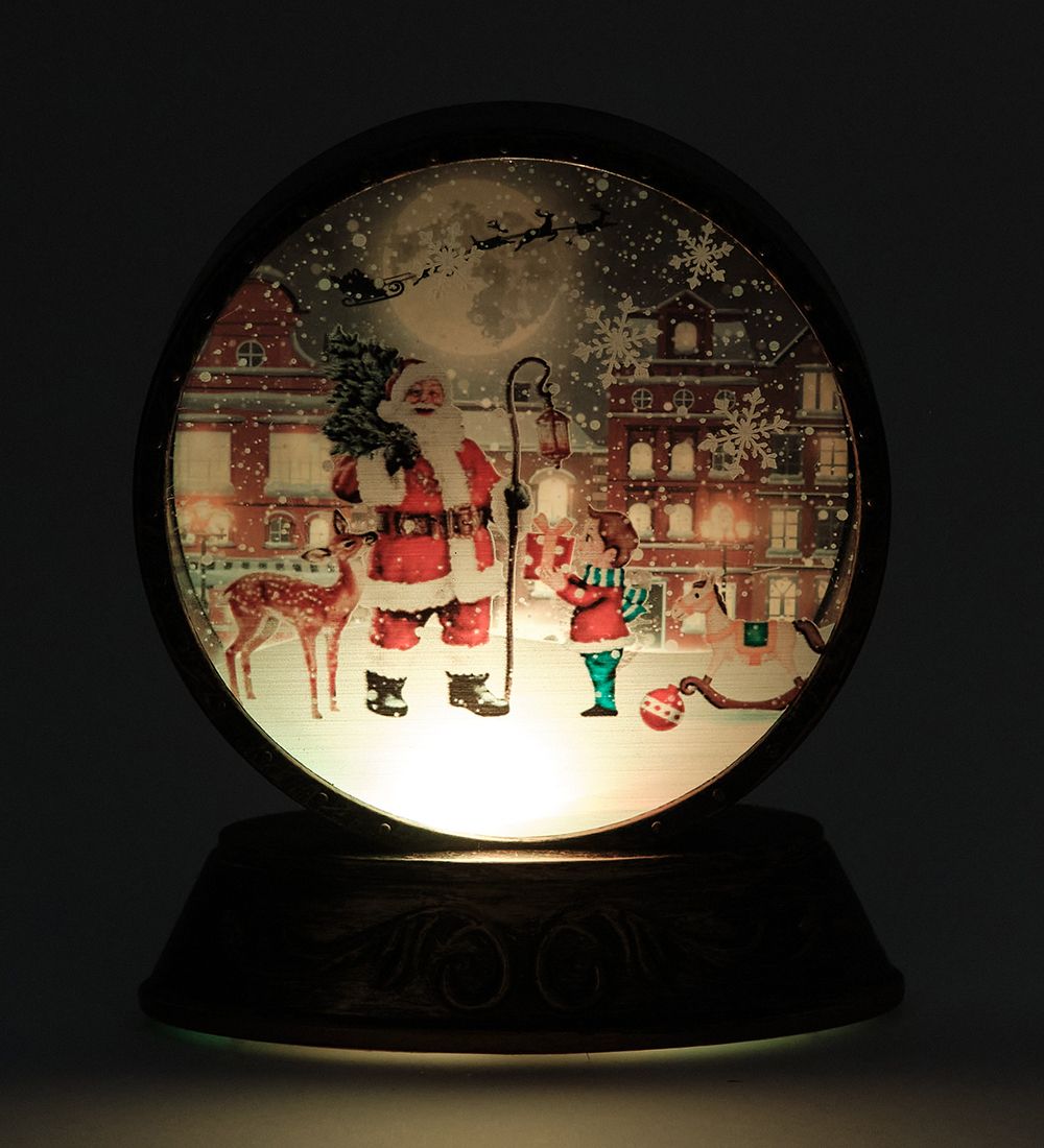 XM-840/1 Новогодняя миниатюра с подсветкой