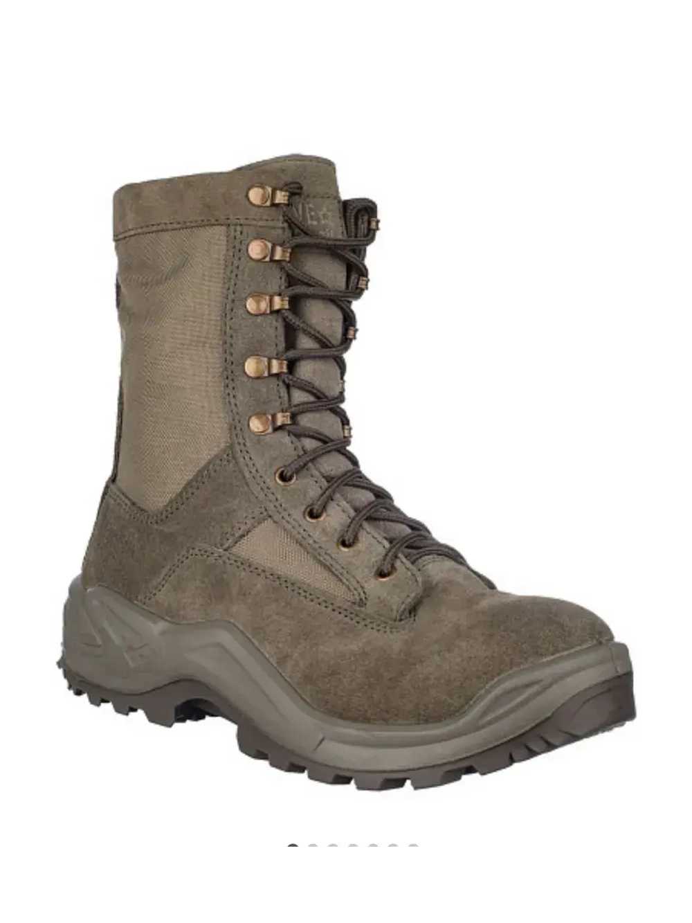 Берцы "Ховард" натуральные