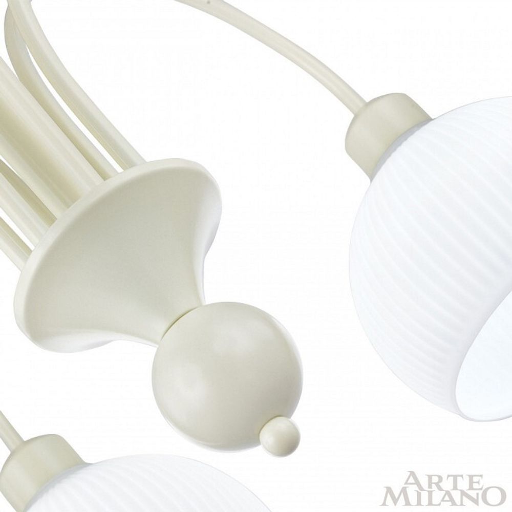 Люстра на штанге Arte Milano AM-Napoli 313066/D700/5 IV