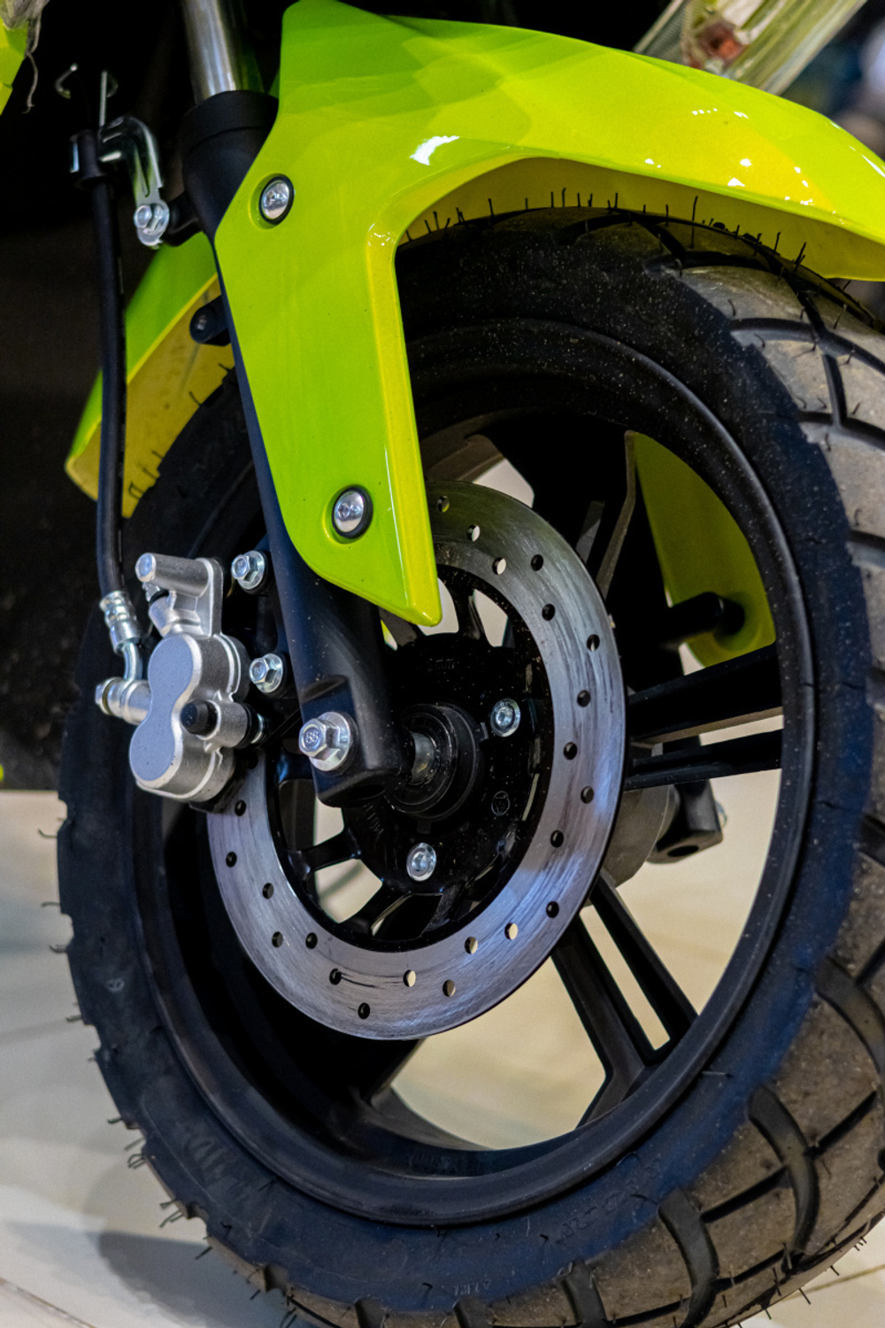 Скутер TMBK SCOOTER AERO 50cc Green Black