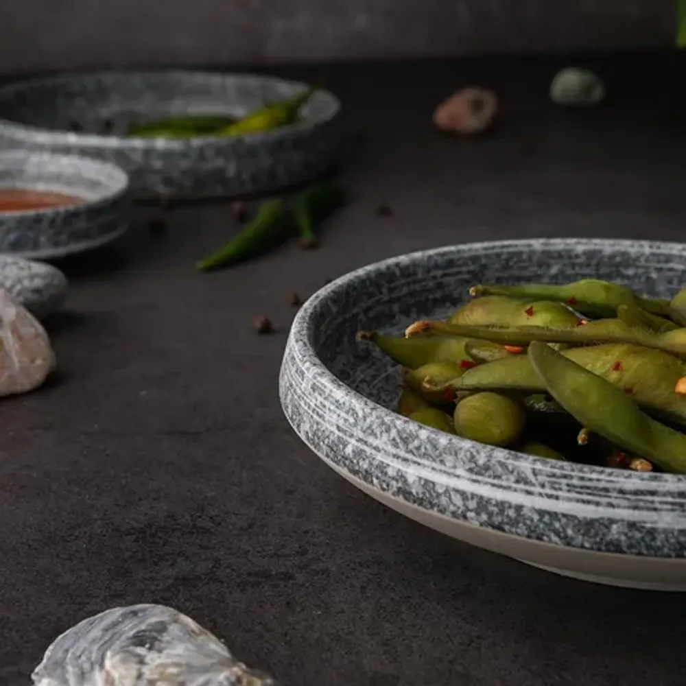Салатник 300 мл d 15,4 см h4 см Stone Untouched Taiga P.L. Proff Cuisine [1]