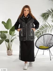 Жилет II-3384 Фабрика Моды