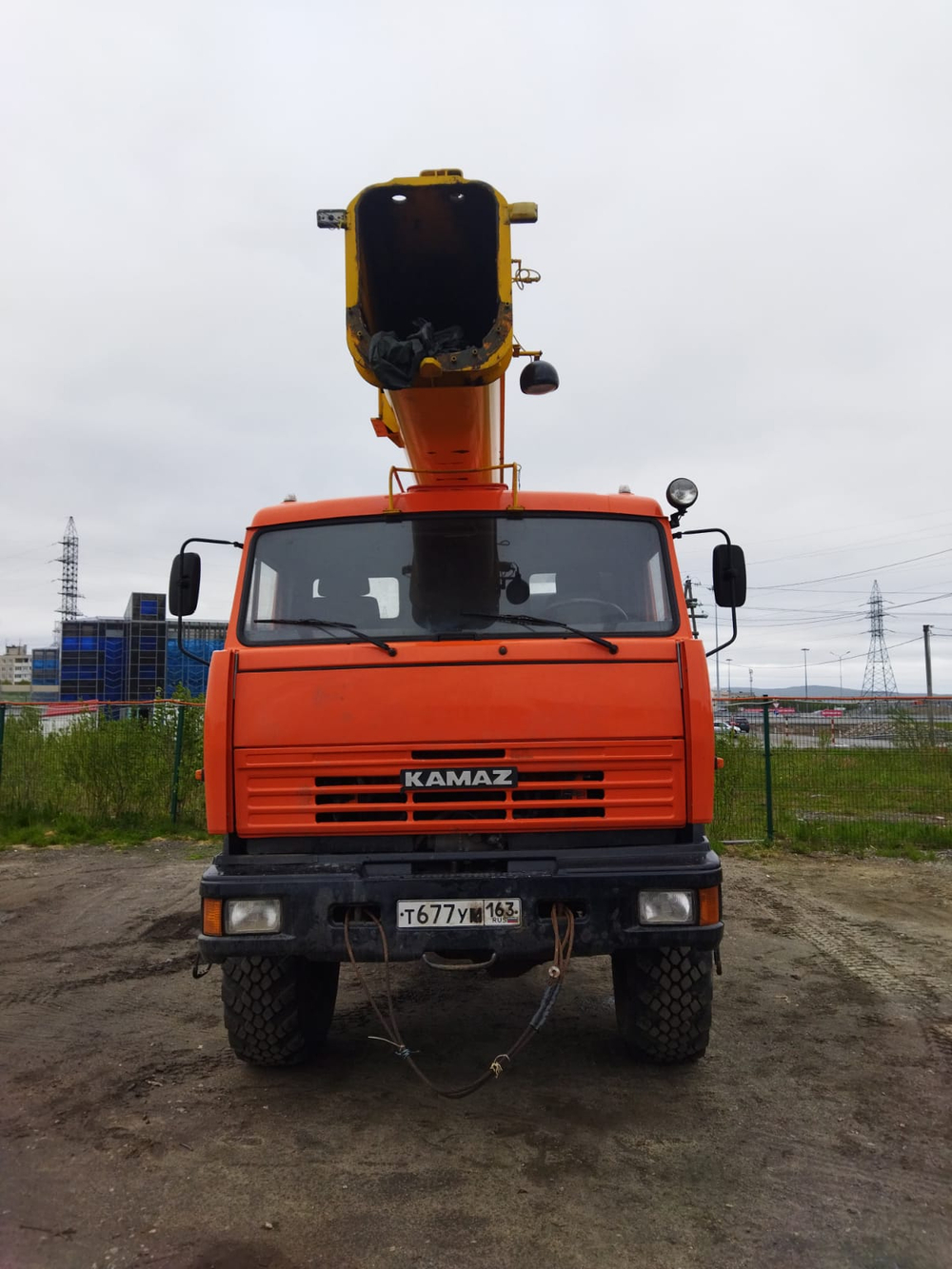 ИМЗ Автокран КС-45717К* на шасси КамАЗ 43118 6x6 Автокран КС-45717К-3Р (Дизельный, 11,8 л, 300 л.с.,