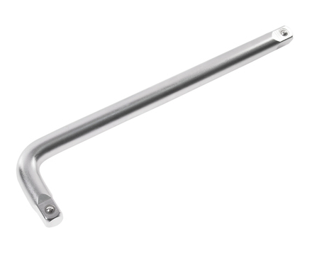 Вороток 1/2" L=250мм Г-образный d=17мм JTC