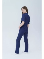 Рубашка медицинская женская на молнии TZ400