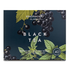 Enerwood Classic Чай черный индийский с душистыми травами 40шт