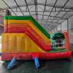 Коммерческий надувной батут «Добрые зверята» мульти, 5*5*3.5 м