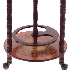 GAEM Глобус-бар, L44 W44 H87 см