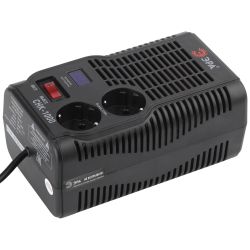 СНК-1000 ЭРА Стабилизатор напр. компакт, 160-260В/220В, 1000ВА | Компактные