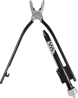 P7719 Плоскогубцы для скручивания проволоки (твистеры), 225 мм