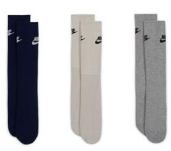 Теннисные носки Nike Sportswear Everyday Essential Crew 3P