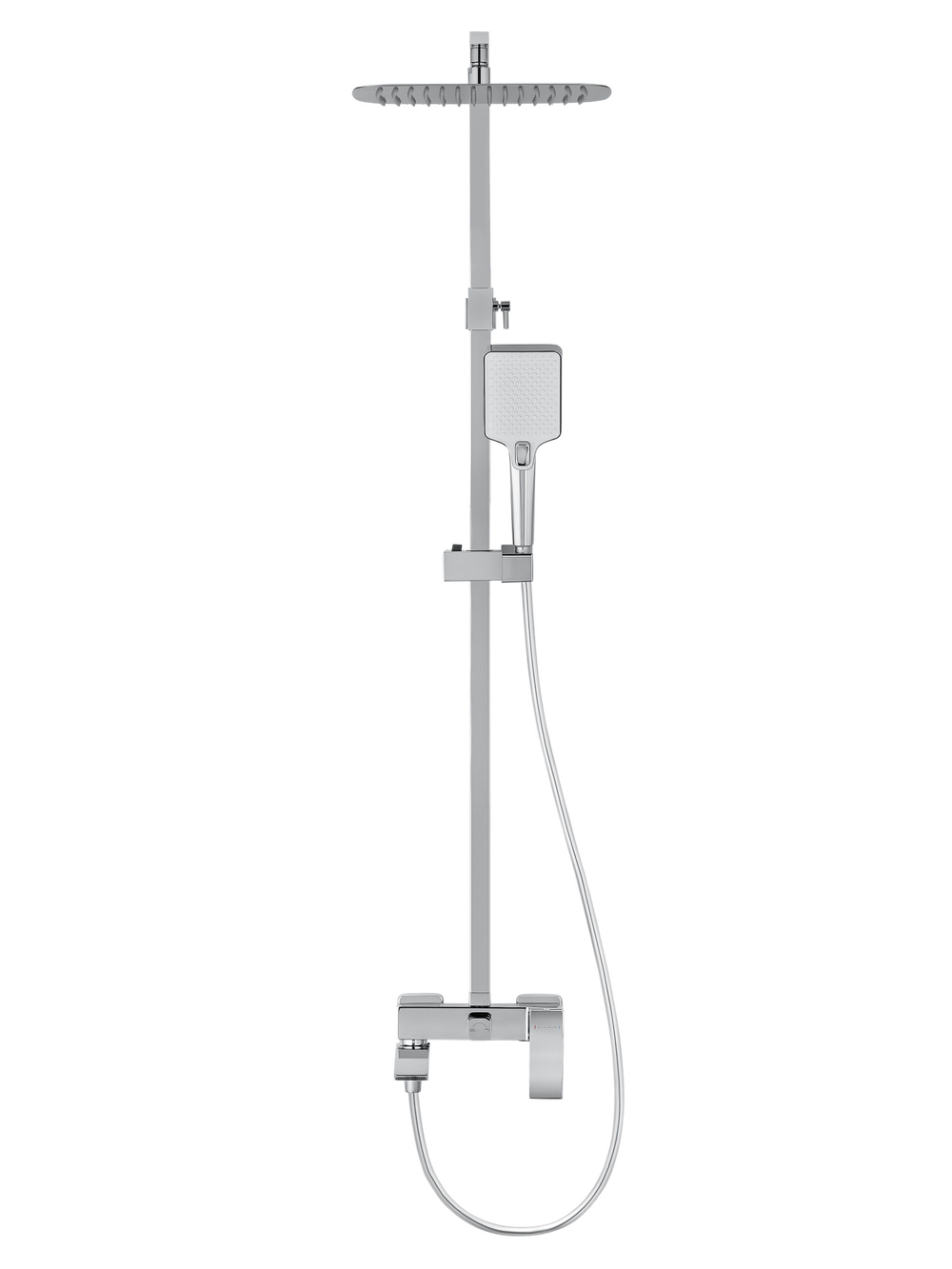 Душевая система WONZON & WOGHAND FIT, Хром (WW-88739009-CR)