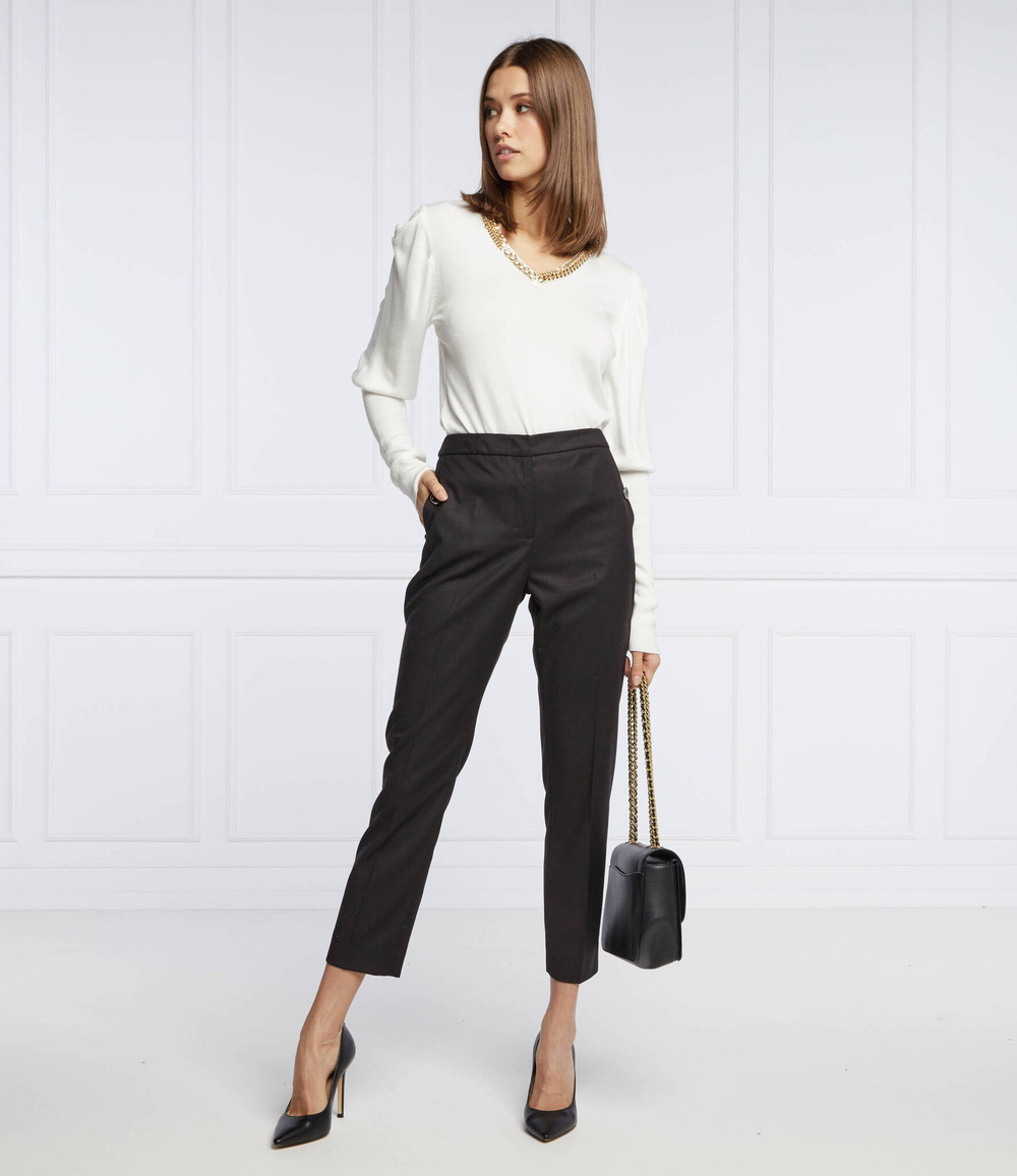 свитер Liu Jo - белый(CF1155 MA49I)