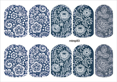 Термопленка ALLURE Арт.mtmp83 Набор 10 шт