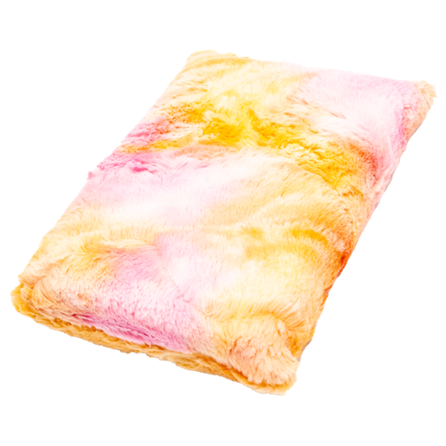 PURESTAR Color-pop pad (15x22x5cm) Плюшевый аппликатор для мойки авто, оранжевый.