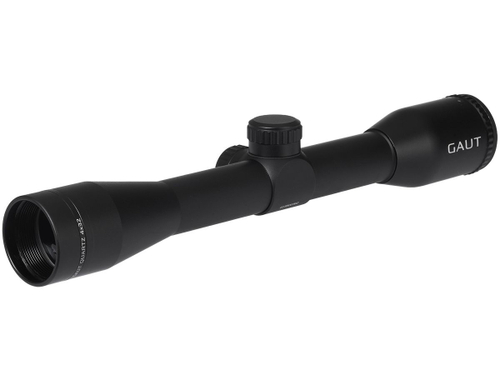 Прицел Gaut Quartz 4x32 SFP сетка 3 Mil-Dot