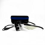 Лупы бинокулярные Hakori Galileo 2.5x (Flip-Up). Спортивная оправа