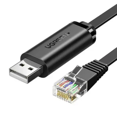 Кабель консольный USB на RJ45, 1.5m, UGREEN 50773