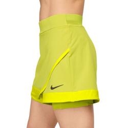 Женские шорты теннисные Nike Court Dri-Fit Slam - высокое напряжение/высокое напряжение/средний ясень