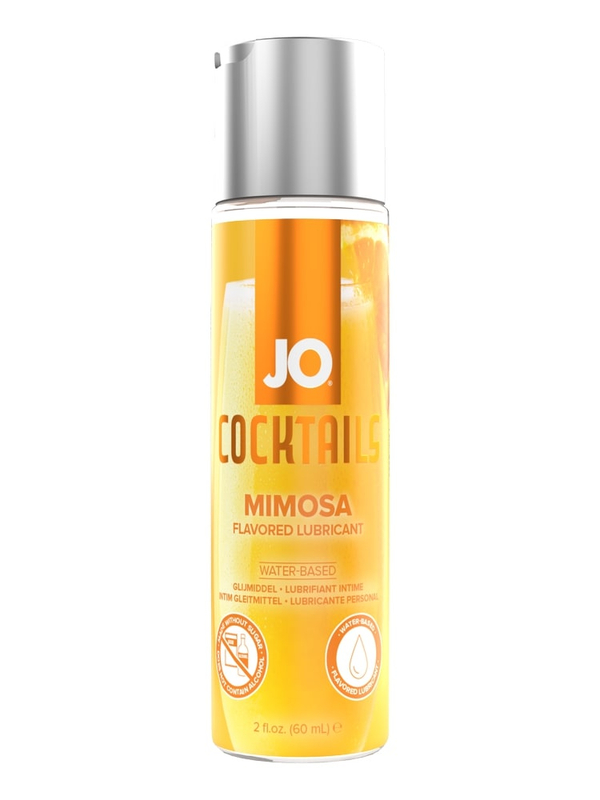 Вкусовой лубрикант JO Cocktails - MIMOSA (60 mL)