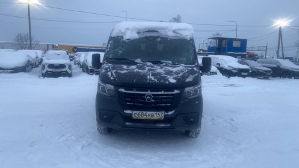 GAZ SOBOL NN Микроавтобус 225046 (Дизельный, 2.5 л, 150 л.с. МТ)