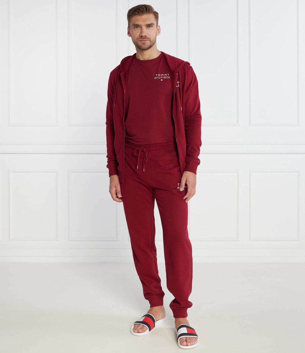 Футболка Tommy Hilfiger - бордовый(UM0UM02916)