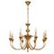 Подвесная люстра Arte Lamp COLLINETTA A4094LM-8PB