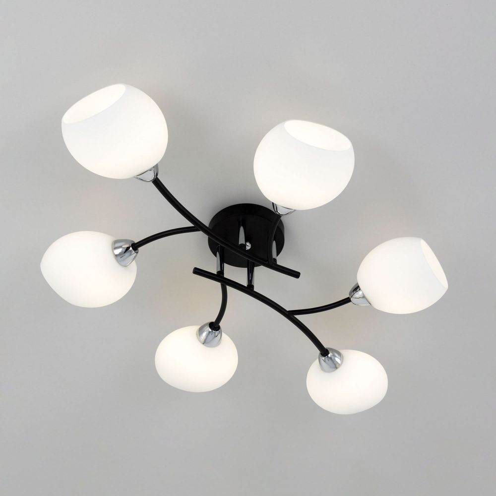 Citilux Флорида CL148165 Люстра потолочная Чёрная