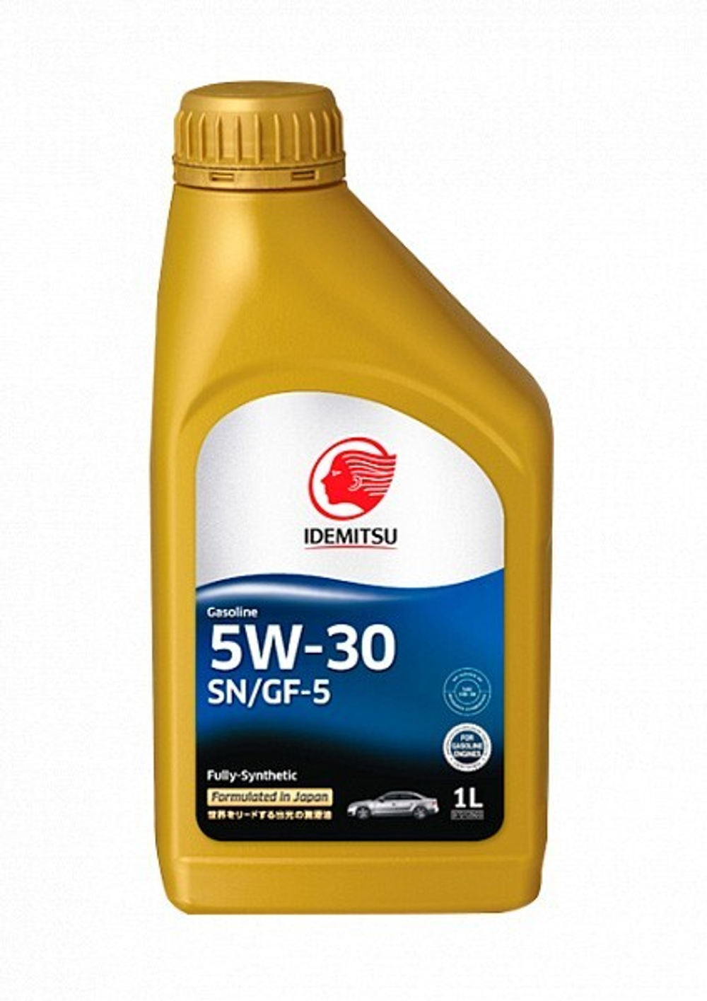 Масло моторное синтетическое  IDEMITSU  Gasoline F- S    5W30   1л