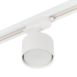 Трековый однофазный светильник 35W 220V MyFar Tube MT0124-GX53-W