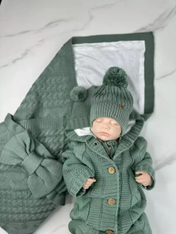 Конверт на выписку новорожденного весна-лето