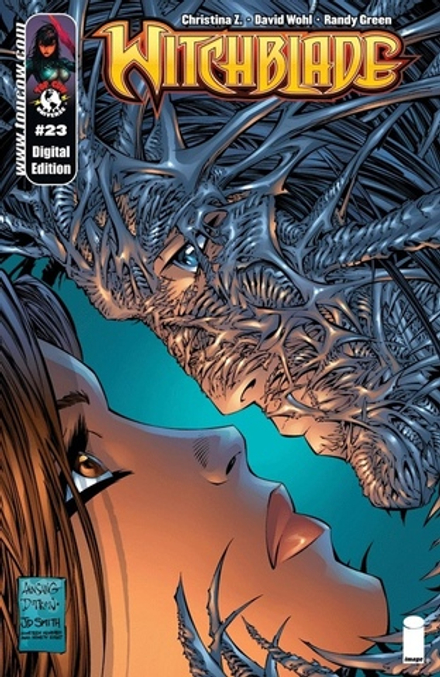 Комикс на Английском Witchblade. Issue 23