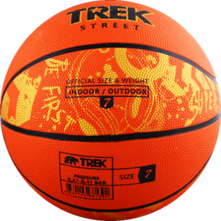Мяч баскетбольный TREK STREET