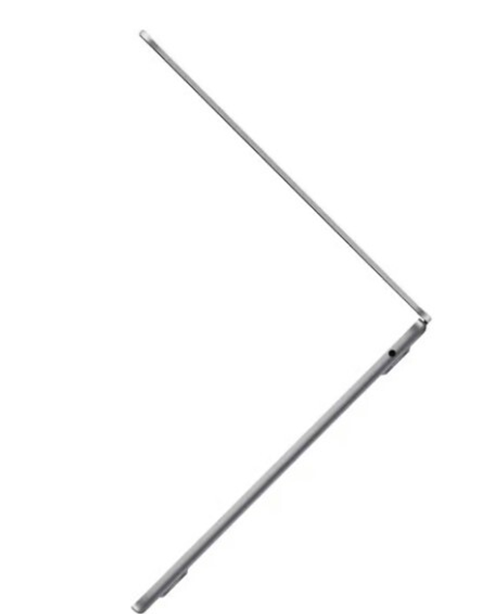 Ноутбук  Apple MacBook Air (2022) 13.6 ", Core M, 16 Гб RAM, 256 Гб SSD, M2 8-Core GPU, Серый
