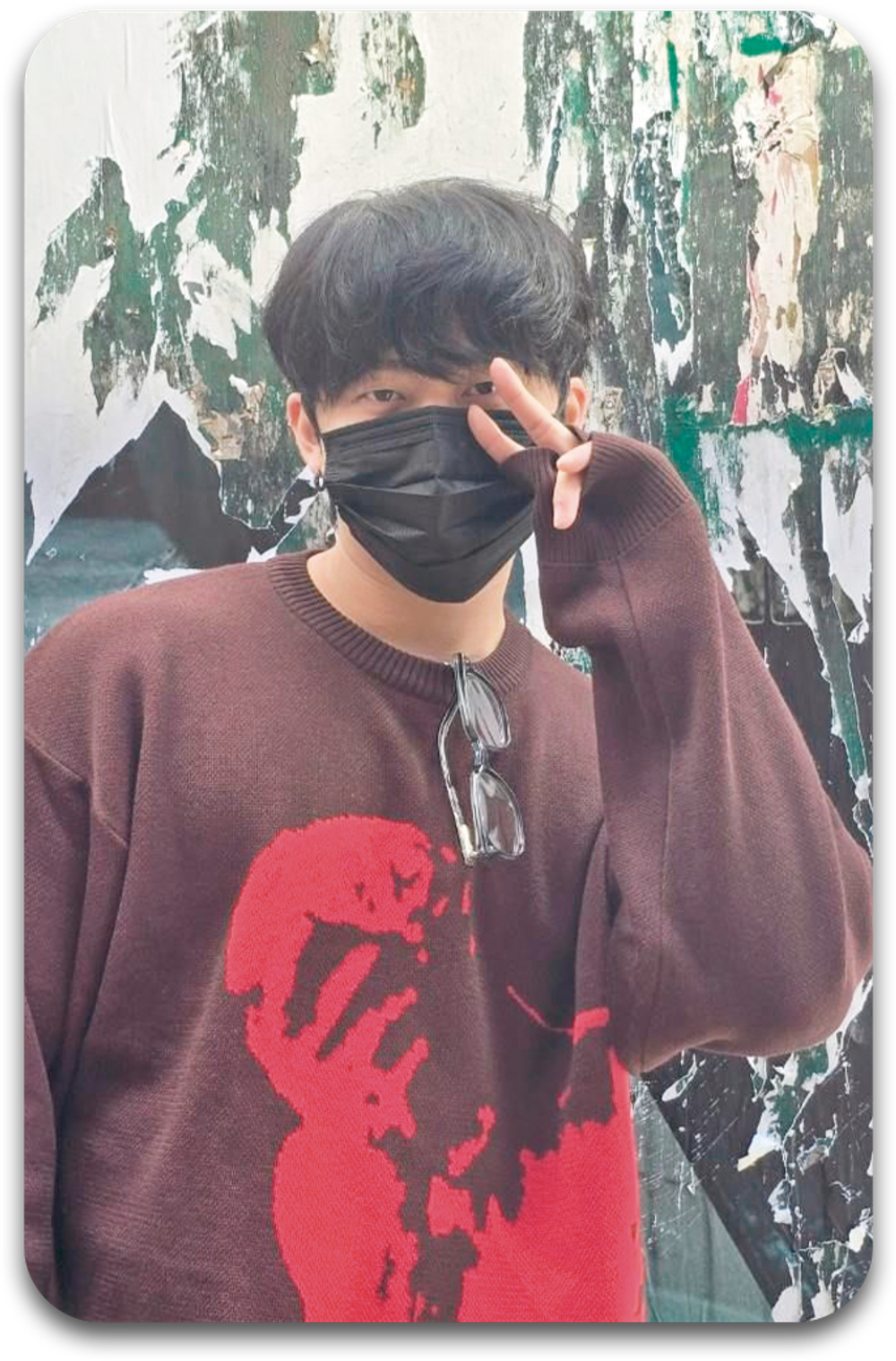 Карта / STRAY KIDS #1296