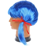 Парик карнавальный «Милашка», Голубой