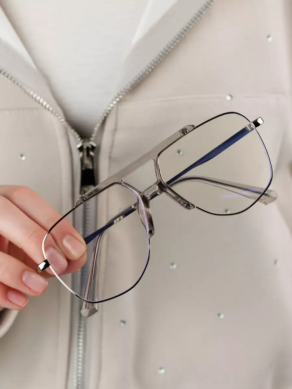 Очки для компьютера имиджевые защита глаз