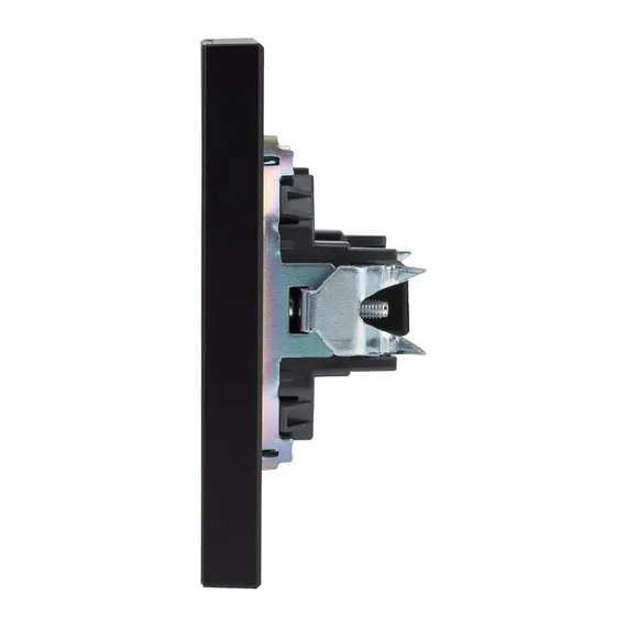 Розетка STRONG HDMI с/у антрацит KRANZ